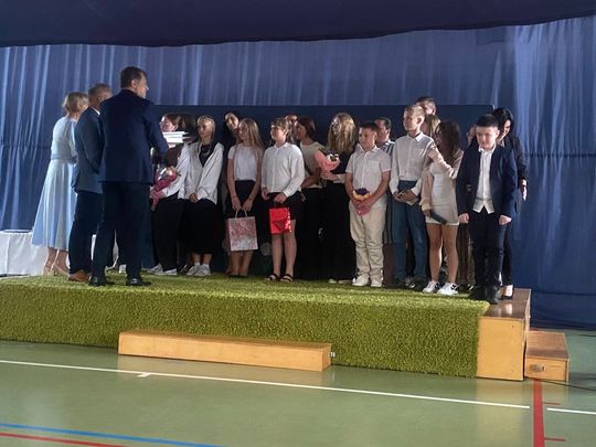 Zakończenie roku szkolnego 2024/25 w Zespole Szkół w Siedliszczu [GALERIA ZDJĘĆ]