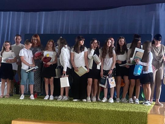 Zakończenie roku szkolnego 2024/25 w Zespole Szkół w Siedliszczu [GALERIA ZDJĘĆ]