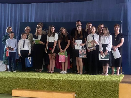 Zakończenie roku szkolnego 2024/25 w Zespole Szkół w Siedliszczu [GALERIA ZDJĘĆ]