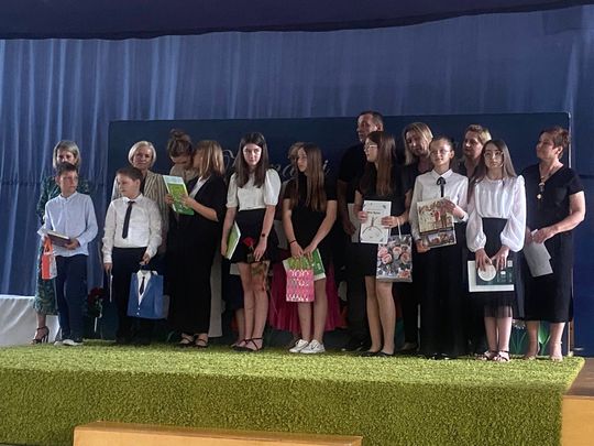 Zakończenie roku szkolnego 2024/25 w Zespole Szkół w Siedliszczu [GALERIA ZDJĘĆ]