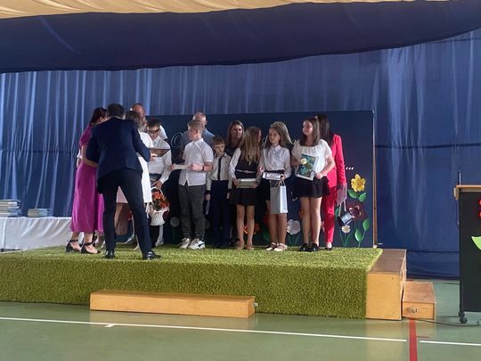 Zakończenie roku szkolnego 2024/25 w Zespole Szkół w Siedliszczu [GALERIA ZDJĘĆ]