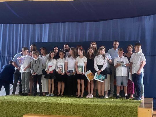 Zakończenie roku szkolnego 2024/25 w Zespole Szkół w Siedliszczu [GALERIA ZDJĘĆ]