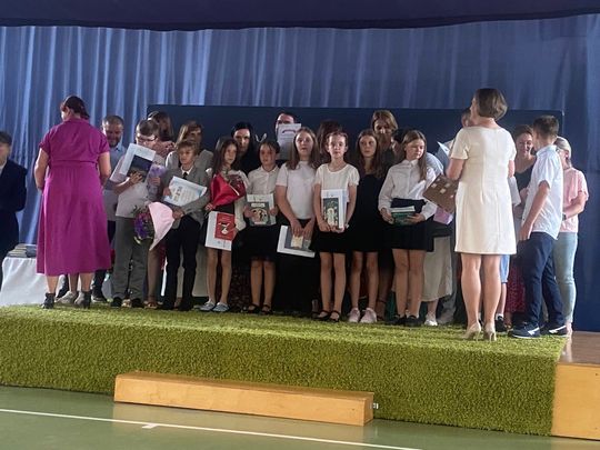 Zakończenie roku szkolnego 2024/25 w Zespole Szkół w Siedliszczu [GALERIA ZDJĘĆ]