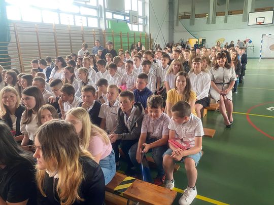 Zakończenie roku szkolnego 2024/25 w Zespole Szkół w Siedliszczu [GALERIA ZDJĘĆ]
