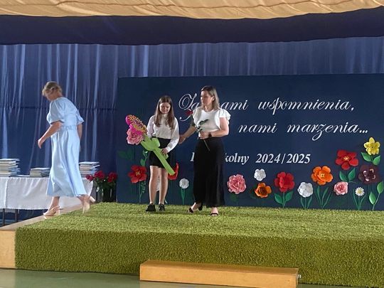 Zakończenie roku szkolnego 2024/25 w Zespole Szkół w Siedliszczu [GALERIA ZDJĘĆ]