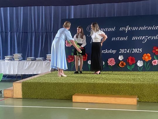 Zakończenie roku szkolnego 2024/25 w Zespole Szkół w Siedliszczu [GALERIA ZDJĘĆ]