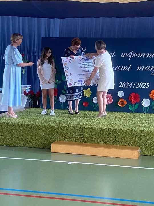 Zakończenie roku szkolnego 2024/25 w Zespole Szkół w Siedliszczu [GALERIA ZDJĘĆ]