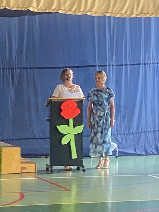 Zakończenie roku szkolnego 2024/25 w Zespole Szkół w Siedliszczu [GALERIA ZDJĘĆ]