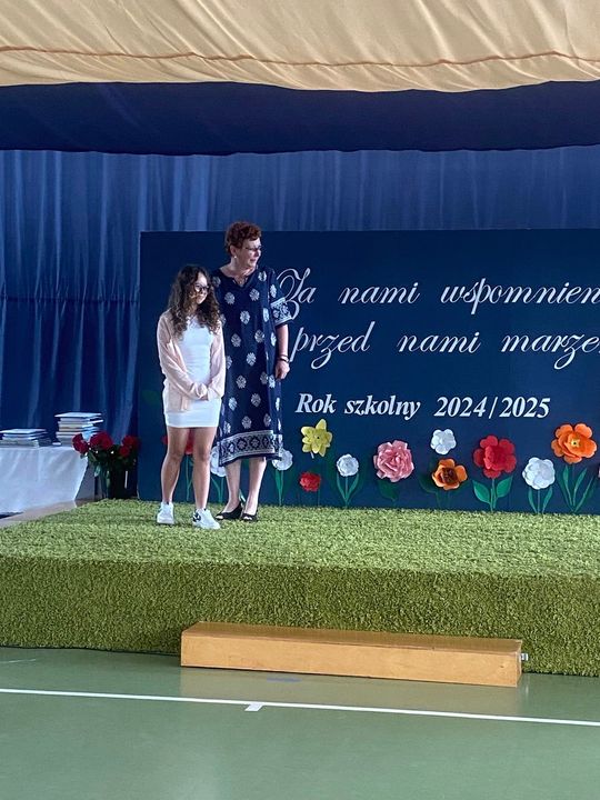 Zakończenie roku szkolnego 2024/25 w Zespole Szkół w Siedliszczu [GALERIA ZDJĘĆ]