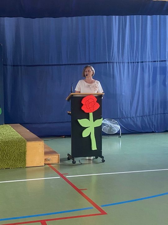 Zakończenie roku szkolnego 2024/25 w Zespole Szkół w Siedliszczu [GALERIA ZDJĘĆ]