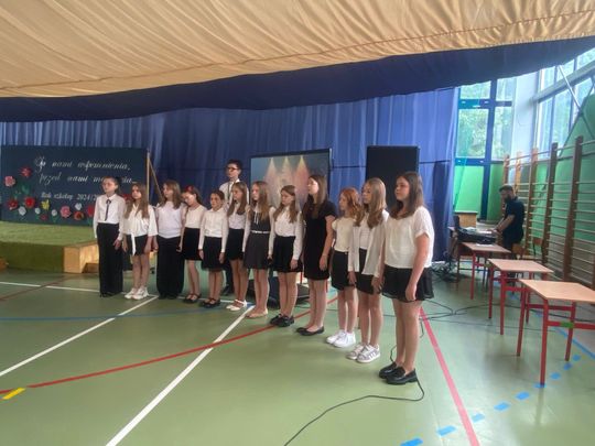 Zakończenie roku szkolnego 2024/25 w Zespole Szkół w Siedliszczu [GALERIA ZDJĘĆ]