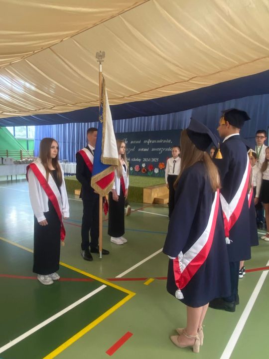 Zakończenie roku szkolnego 2024/25 w Zespole Szkół w Siedliszczu [GALERIA ZDJĘĆ]