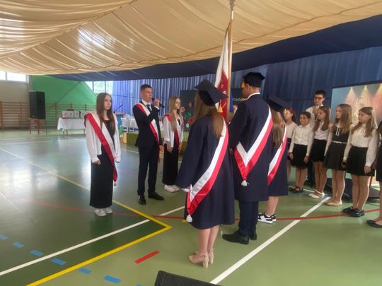 Zakończenie roku szkolnego 2024/25 w Zespole Szkół w Siedliszczu [GALERIA ZDJĘĆ]