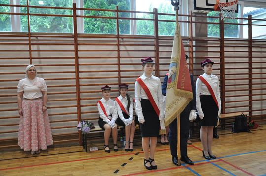 Zakończenie roku szkolnego 2024/25 w I Liceum Ogólnokształcącym w Chełmie [GALERIA ZDJĘĆ]