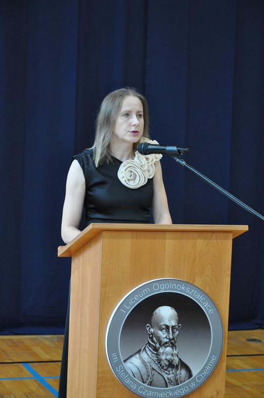 Zakończenie roku szkolnego 2024/25 w I Liceum Ogólnokształcącym w Chełmie [GALERIA ZDJĘĆ]