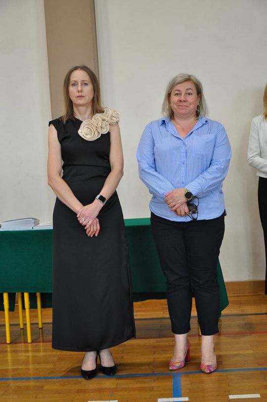 Zakończenie roku szkolnego 2024/25 w I Liceum Ogólnokształcącym w Chełmie [GALERIA ZDJĘĆ]