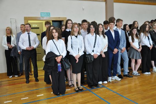 Zakończenie roku szkolnego 2024/25 w I Liceum Ogólnokształcącym w Chełmie [GALERIA ZDJĘĆ]