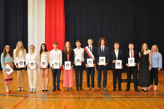 Zakończenie roku szkolnego 2024/25 w I Liceum Ogólnokształcącym w Chełmie [GALERIA ZDJĘĆ]