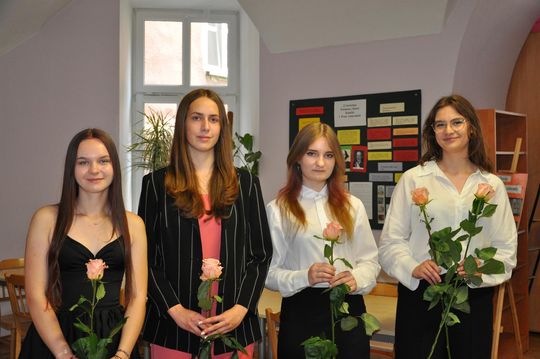 Zakończenie roku szkolnego 2024/25 w I Liceum Ogólnokształcącym w Chełmie [GALERIA ZDJĘĆ]