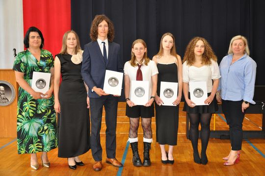 Zakończenie roku szkolnego 2024/25 w I Liceum Ogólnokształcącym w Chełmie [GALERIA ZDJĘĆ]