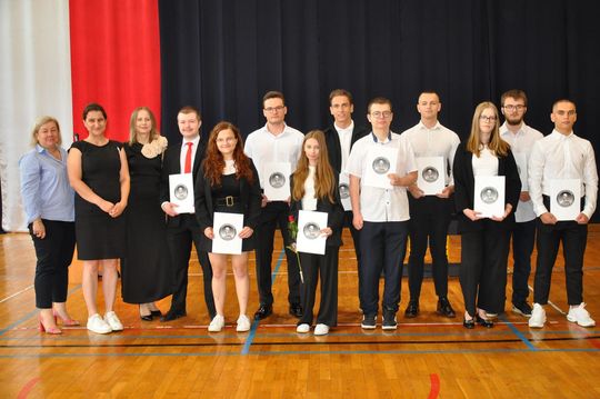 Zakończenie roku szkolnego 2024/25 w I Liceum Ogólnokształcącym w Chełmie [GALERIA ZDJĘĆ]