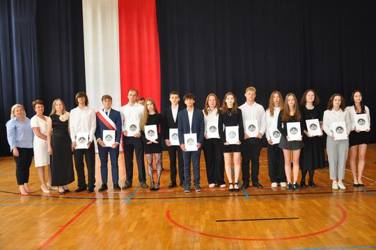 Zakończenie roku szkolnego 2024/25 w I Liceum Ogólnokształcącym w Chełmie [GALERIA ZDJĘĆ]