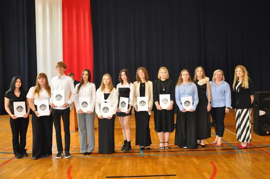 Zakończenie roku szkolnego 2024/25 w I Liceum Ogólnokształcącym w Chełmie [GALERIA ZDJĘĆ]
