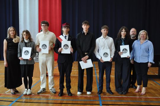 Zakończenie roku szkolnego 2024/25 w I Liceum Ogólnokształcącym w Chełmie [GALERIA ZDJĘĆ]
