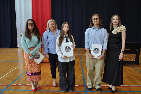 Zakończenie roku szkolnego 2024/25 w I Liceum Ogólnokształcącym w Chełmie [GALERIA ZDJĘĆ]