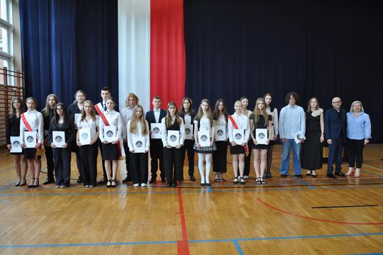 Zakończenie roku szkolnego 2024/25 w I Liceum Ogólnokształcącym w Chełmie [GALERIA ZDJĘĆ]