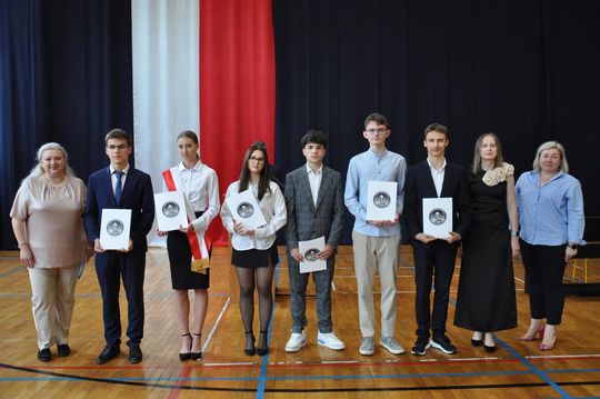 Zakończenie roku szkolnego 2024/25 w I Liceum Ogólnokształcącym w Chełmie [GALERIA ZDJĘĆ]