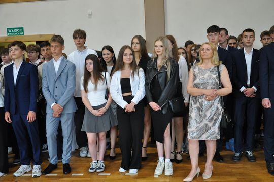 Zakończenie roku szkolnego 2024/25 w I Liceum Ogólnokształcącym w Chełmie [GALERIA ZDJĘĆ]