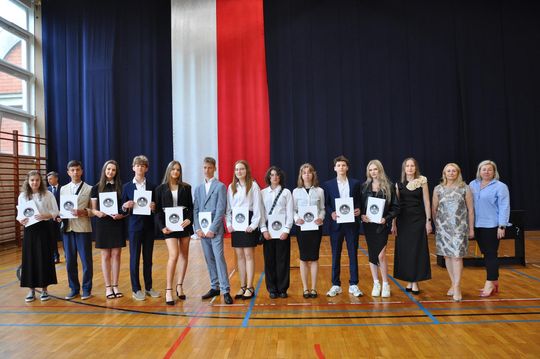 Zakończenie roku szkolnego 2024/25 w I Liceum Ogólnokształcącym w Chełmie [GALERIA ZDJĘĆ]