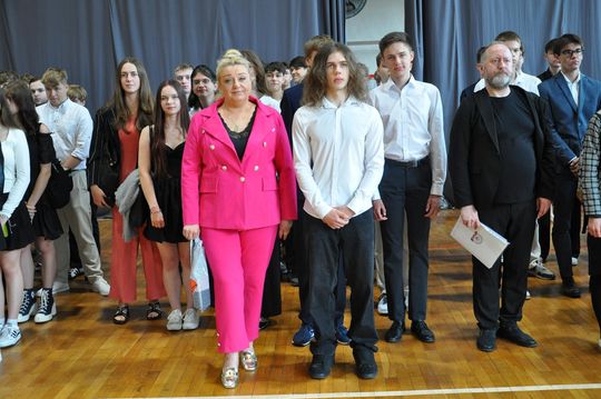 Zakończenie roku szkolnego 2024/25 w I Liceum Ogólnokształcącym w Chełmie [GALERIA ZDJĘĆ]