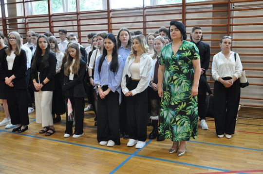 Zakończenie roku szkolnego 2024/25 w I Liceum Ogólnokształcącym w Chełmie [GALERIA ZDJĘĆ]