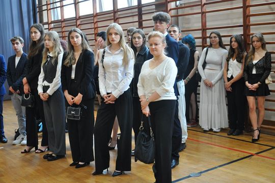 Zakończenie roku szkolnego 2024/25 w I Liceum Ogólnokształcącym w Chełmie [GALERIA ZDJĘĆ]