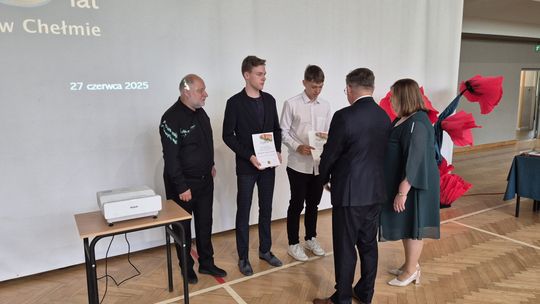 Zakończenie roku szkolnego 2024/25 w II Liceum Ogólnokształcącym w Chełmie [GALERIA ZDJĘĆ]