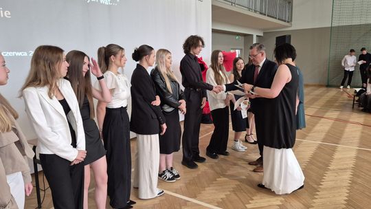 Zakończenie roku szkolnego 2024/25 w II Liceum Ogólnokształcącym w Chełmie [GALERIA ZDJĘĆ]