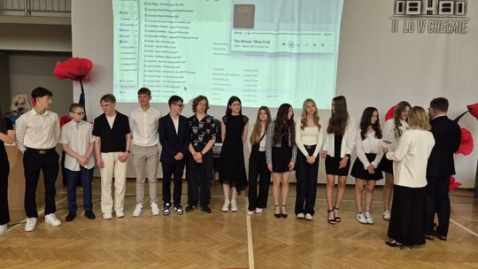 Zakończenie roku szkolnego 2024/25 w II Liceum Ogólnokształcącym w Chełmie [GALERIA ZDJĘĆ]