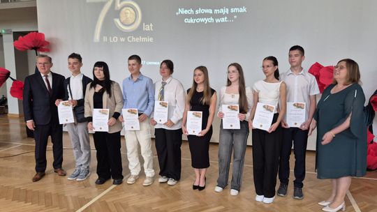 Zakończenie roku szkolnego 2024/25 w II Liceum Ogólnokształcącym w Chełmie [GALERIA ZDJĘĆ]