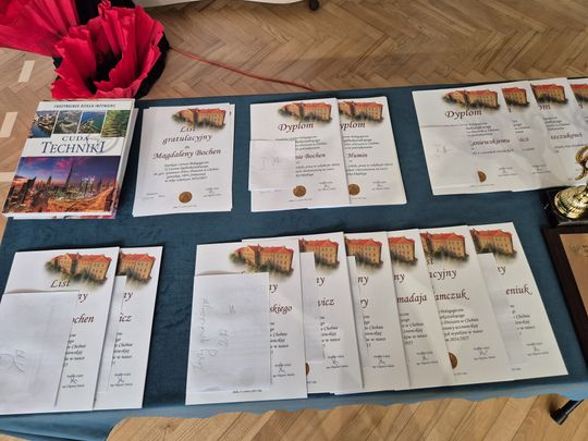 Zakończenie roku szkolnego 2024/25 w II Liceum Ogólnokształcącym w Chełmie [GALERIA ZDJĘĆ]