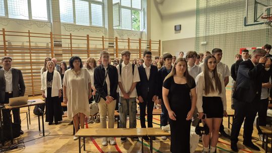 Zakończenie roku szkolnego 2024/25 w II Liceum Ogólnokształcącym w Chełmie [GALERIA ZDJĘĆ]