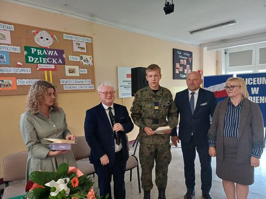 Zakończenie roku szkolnego w Liceum Ogólnokształcącym w Dubience [GALERIA ZDJĘĆ]