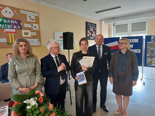 Zakończenie roku szkolnego w Liceum Ogólnokształcącym w Dubience [GALERIA ZDJĘĆ]