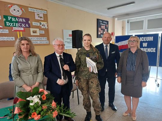 Zakończenie roku szkolnego w Liceum Ogólnokształcącym w Dubience [GALERIA ZDJĘĆ]