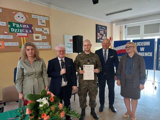 Zakończenie roku szkolnego w Liceum Ogólnokształcącym w Dubience [GALERIA ZDJĘĆ]