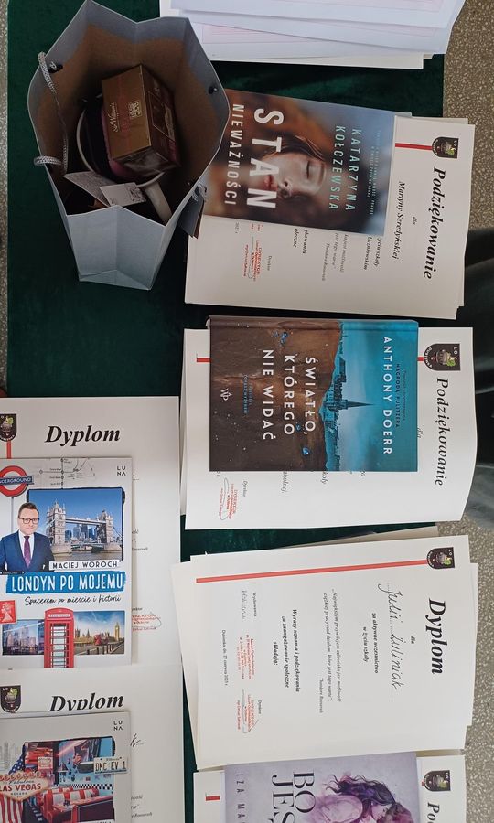 Zakończenie roku szkolnego w Liceum Ogólnokształcącym w Dubience [GALERIA ZDJĘĆ]