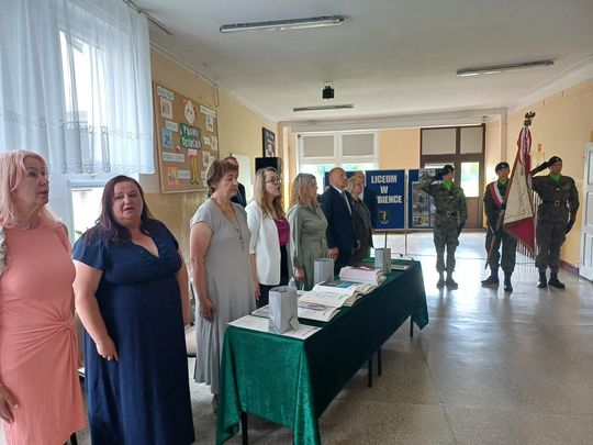 Zakończenie roku szkolnego w Liceum Ogólnokształcącym w Dubience [GALERIA ZDJĘĆ]