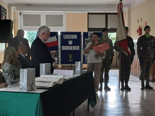 Zakończenie roku szkolnego w Liceum Ogólnokształcącym w Dubience [GALERIA ZDJĘĆ]