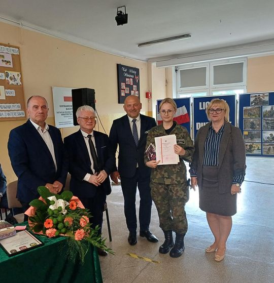 Zakończenie roku szkolnego w Liceum Ogólnokształcącym w Dubience [GALERIA ZDJĘĆ]